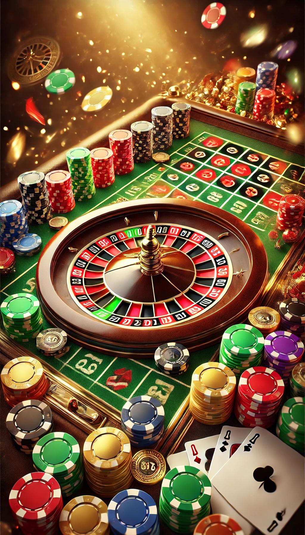 Spela Roulette, Poker och Casino Online